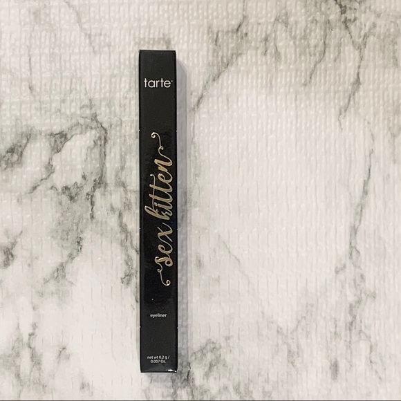 NIB tarte Sex Kitten Eyeliner - black - Picture 3 of 9